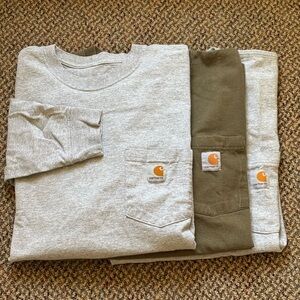 Set of 3 Carhartt Tshirt